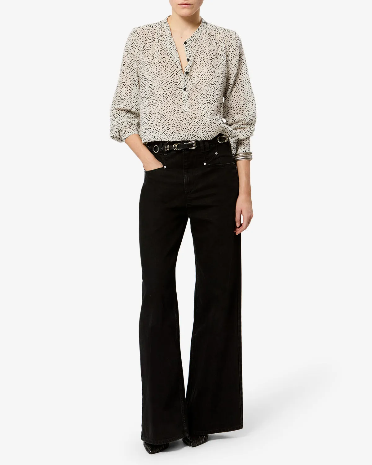 BLOUSE MARIA sold by Isabel Marant product image thumbnail 4