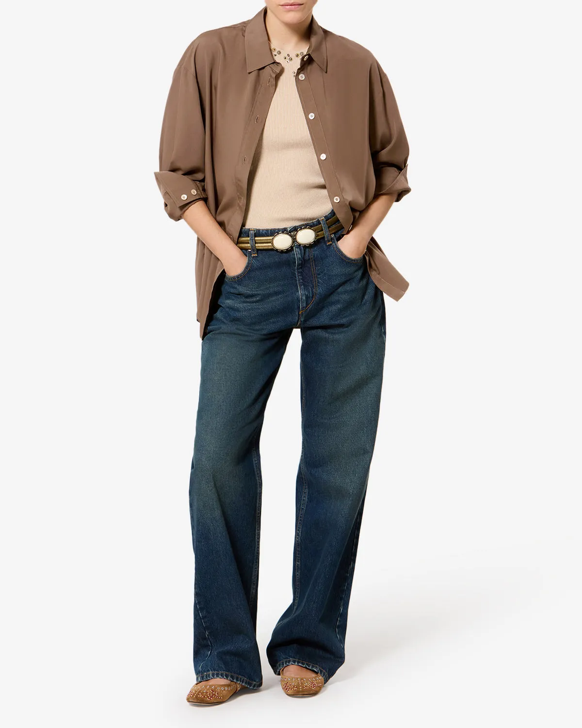 Chemise Fabriza sold by Isabel Marant product image thumbnail 4