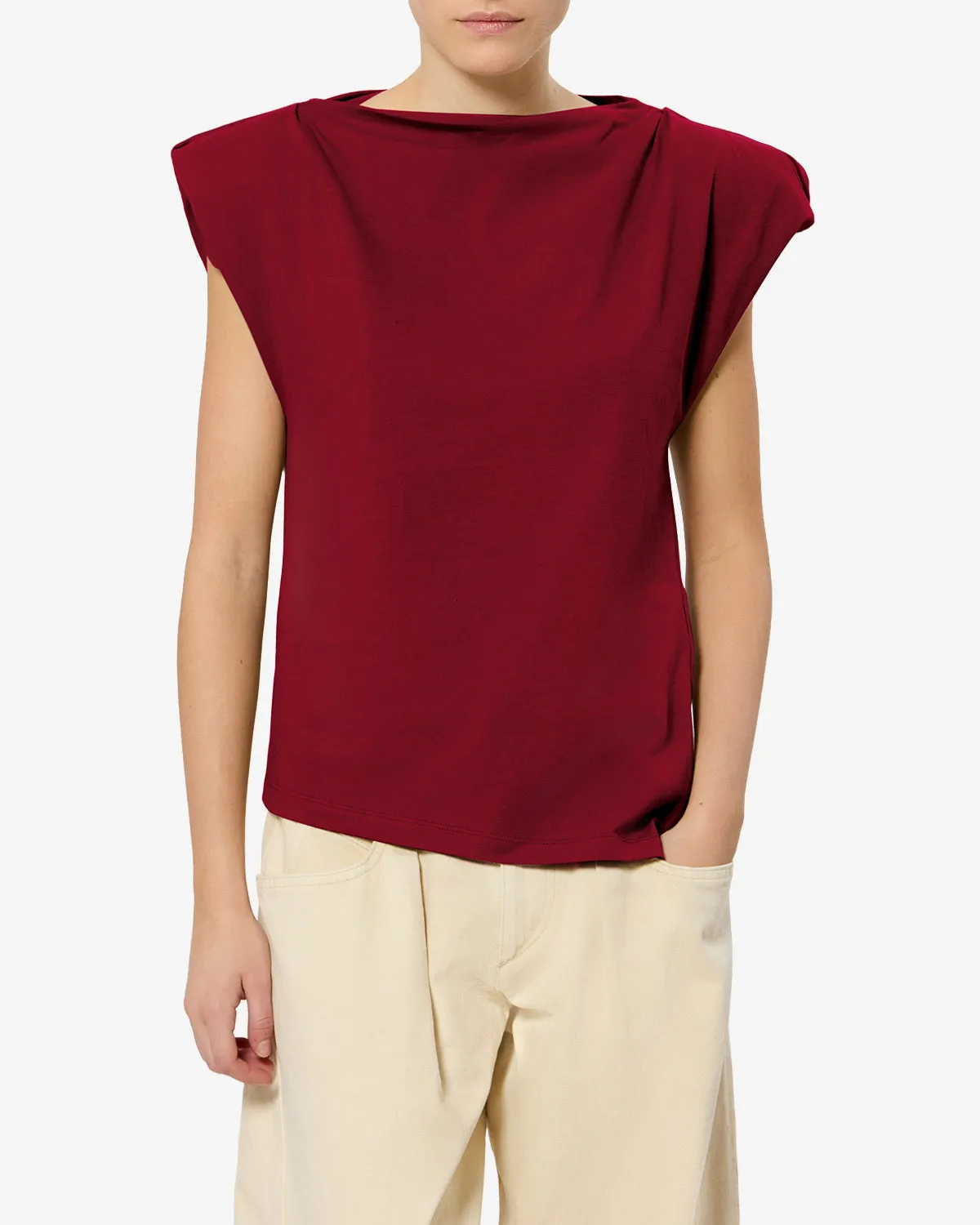 TEE SHIRT SEBANI sold by Isabel Marant product image thumbnail 4