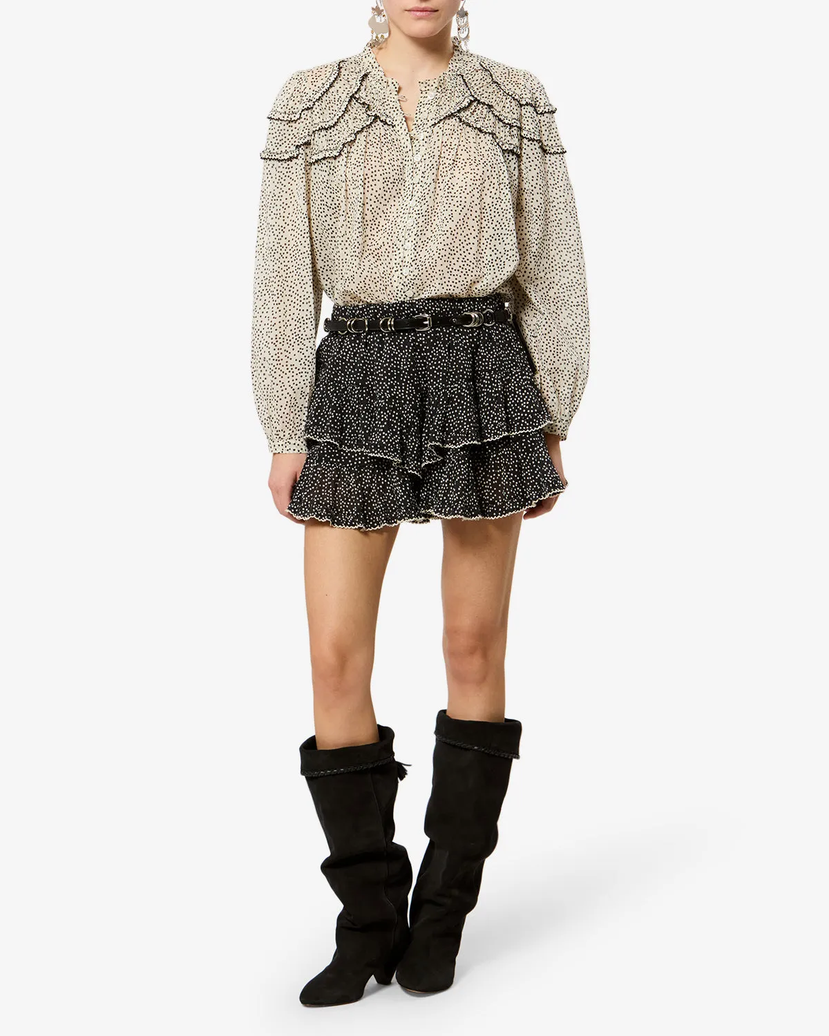 Short Jocadia sold by Isabel Marant product image thumbnail 4