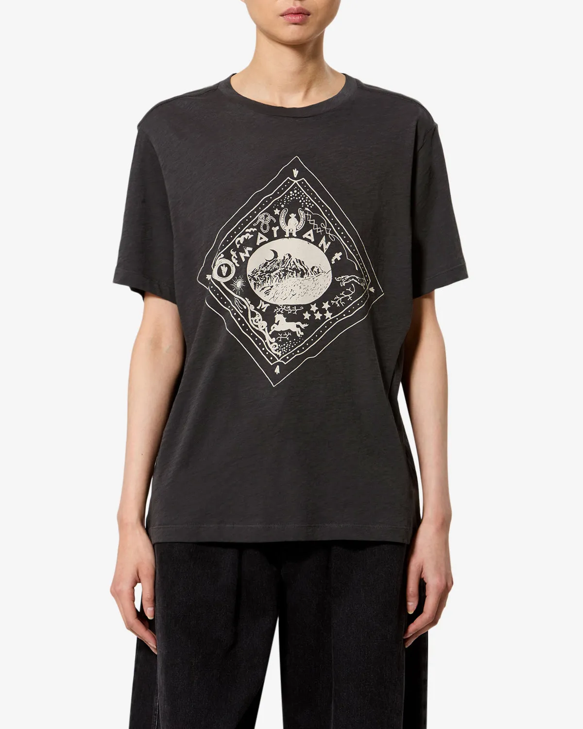 T-shirt Zewel sold by Isabel Marant product image thumbnail 5