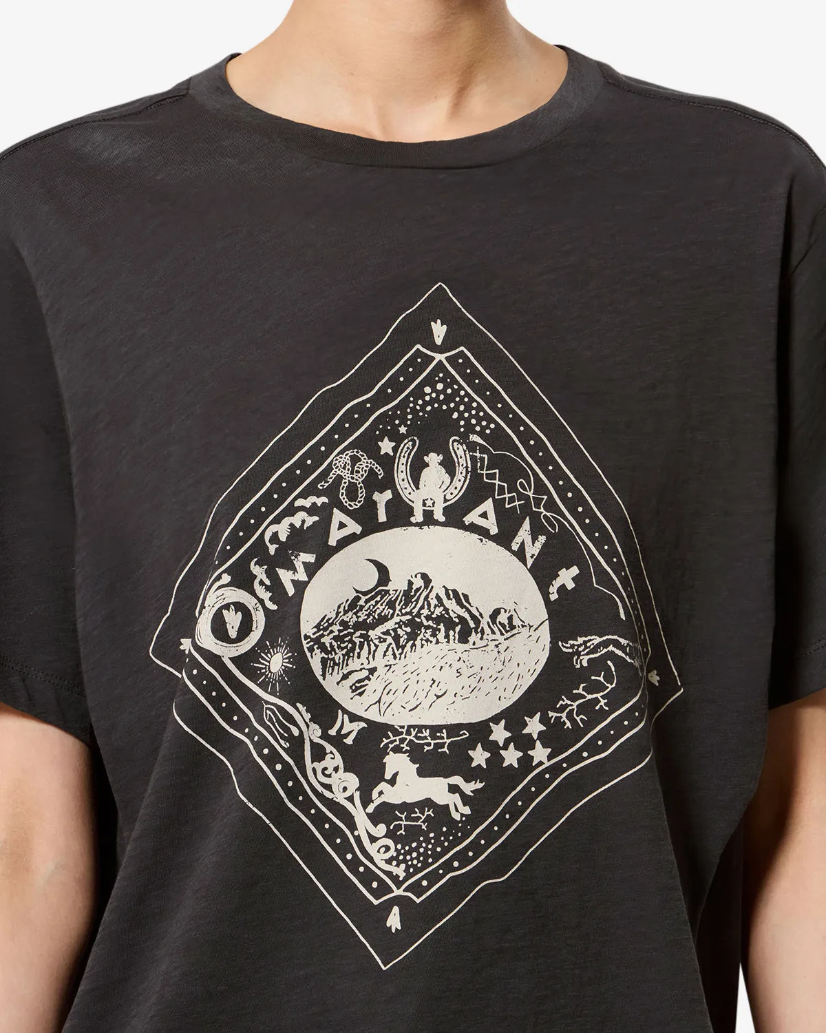 T-shirt Zewel sold by Isabel Marant product image thumbnail 2