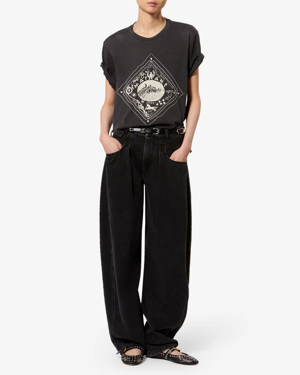 T-shirt Zewel sold by Isabel Marant product image thumbnail 4