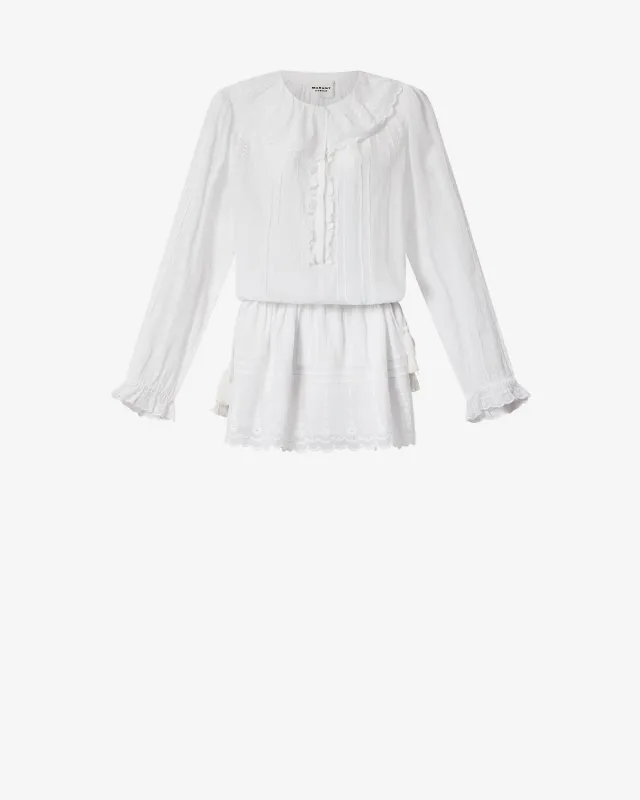 ROBE LENORA made by Isabel Marant