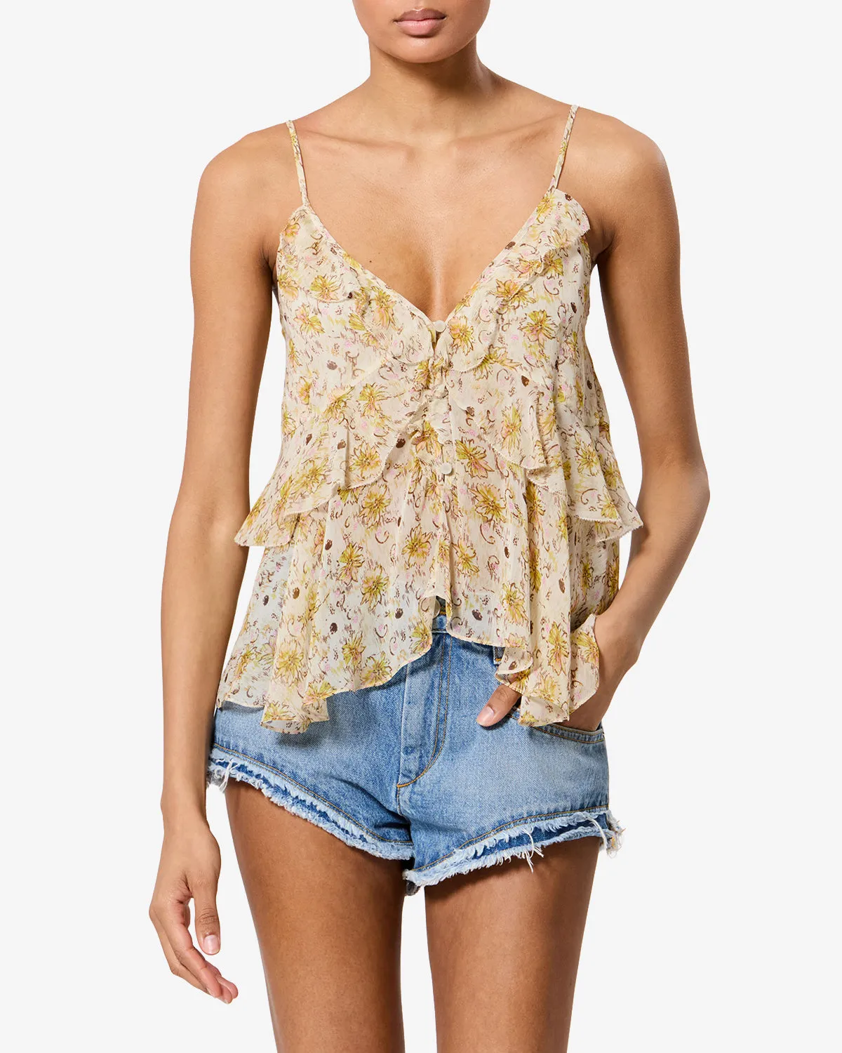 TOP BRIARA sold by Isabel Marant product image thumbnail 5