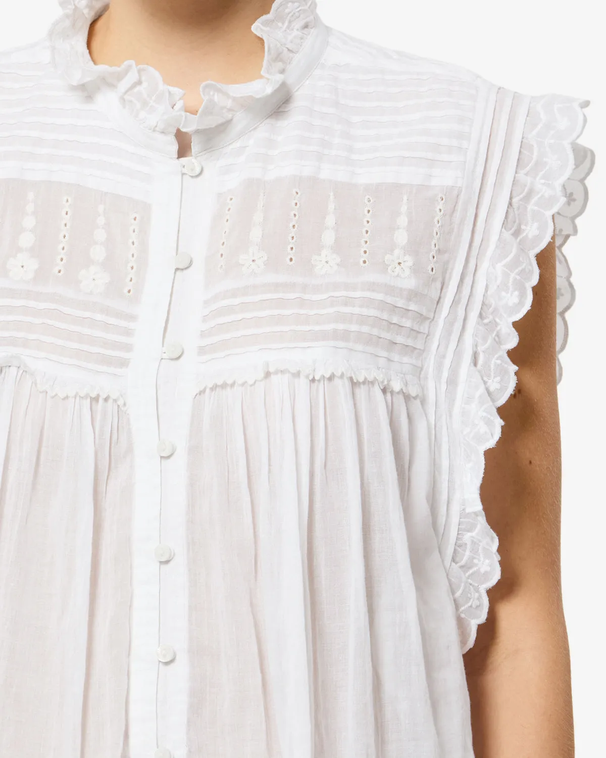 TOP DERSIA sold by Isabel Marant product image thumbnail 2