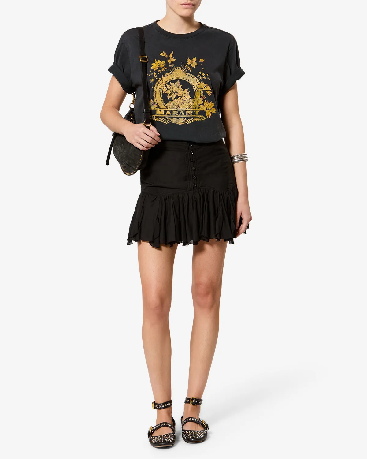 JUPE DANEEN sold by Isabel Marant product image thumbnail 4