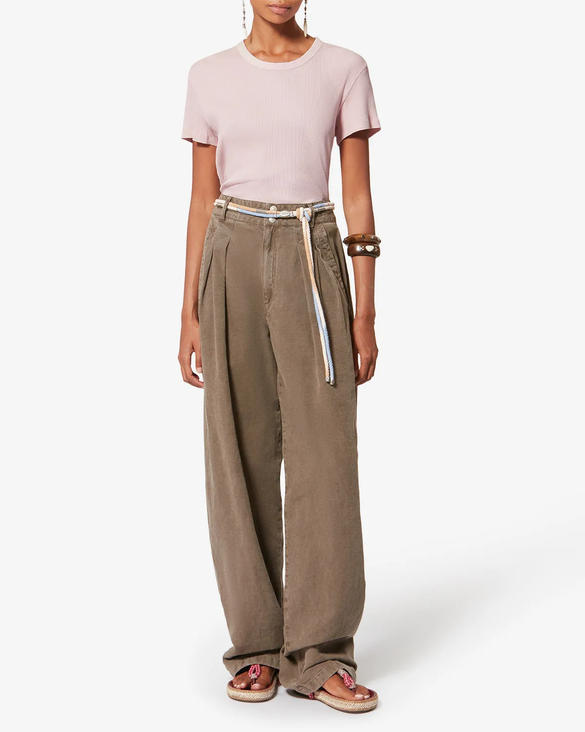 TEE SHIRT TAOMI sold by Isabel Marant product image thumbnail 4