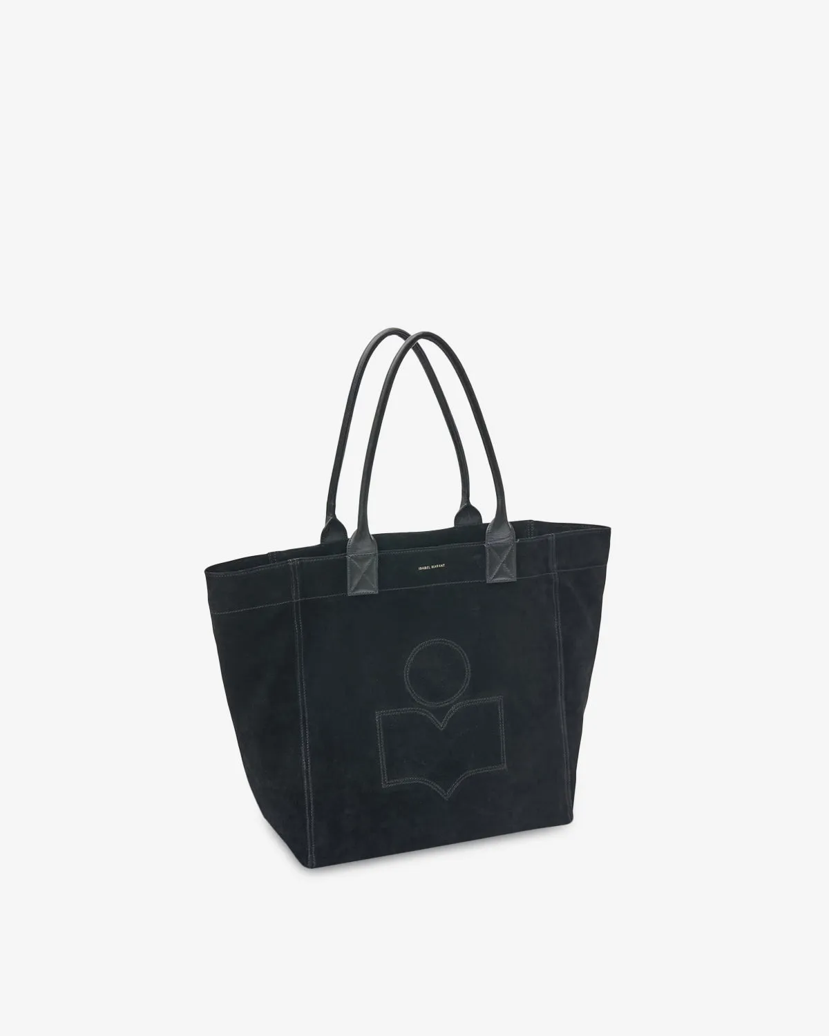 Sac cabas Yenky en cuir velours sold by Isabel Marant