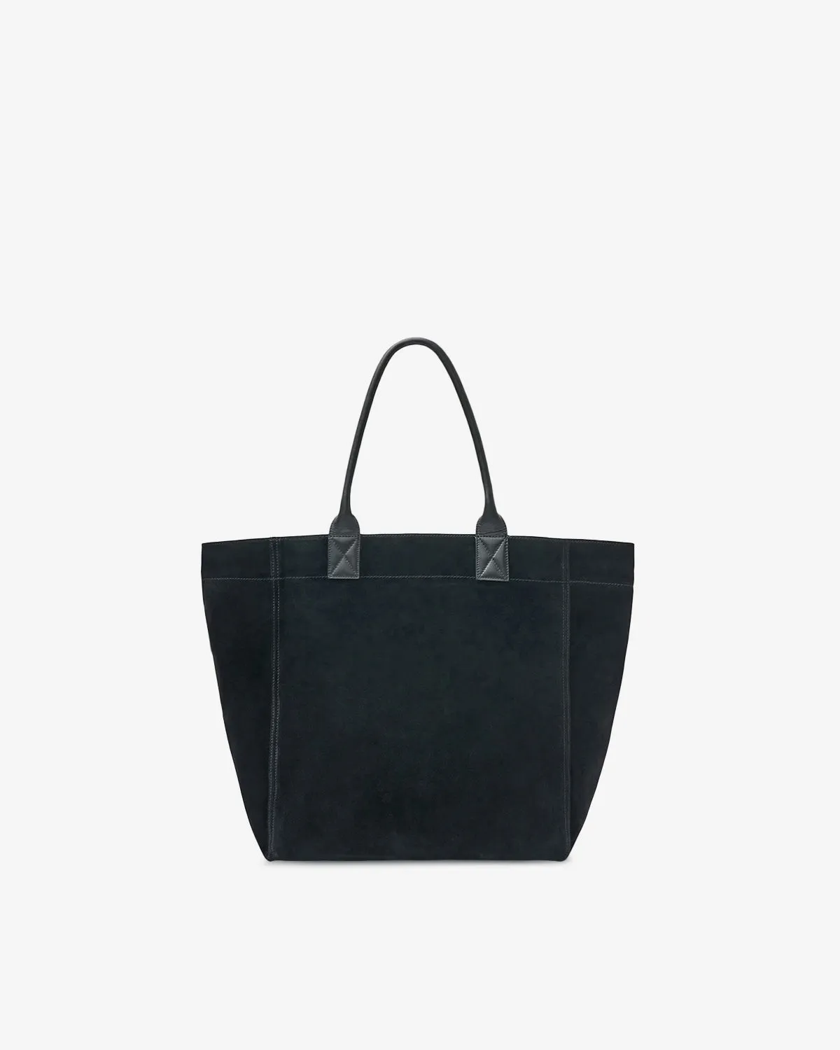Sac cabas Yenky en cuir velours sold by Isabel Marant product image thumbnail 2