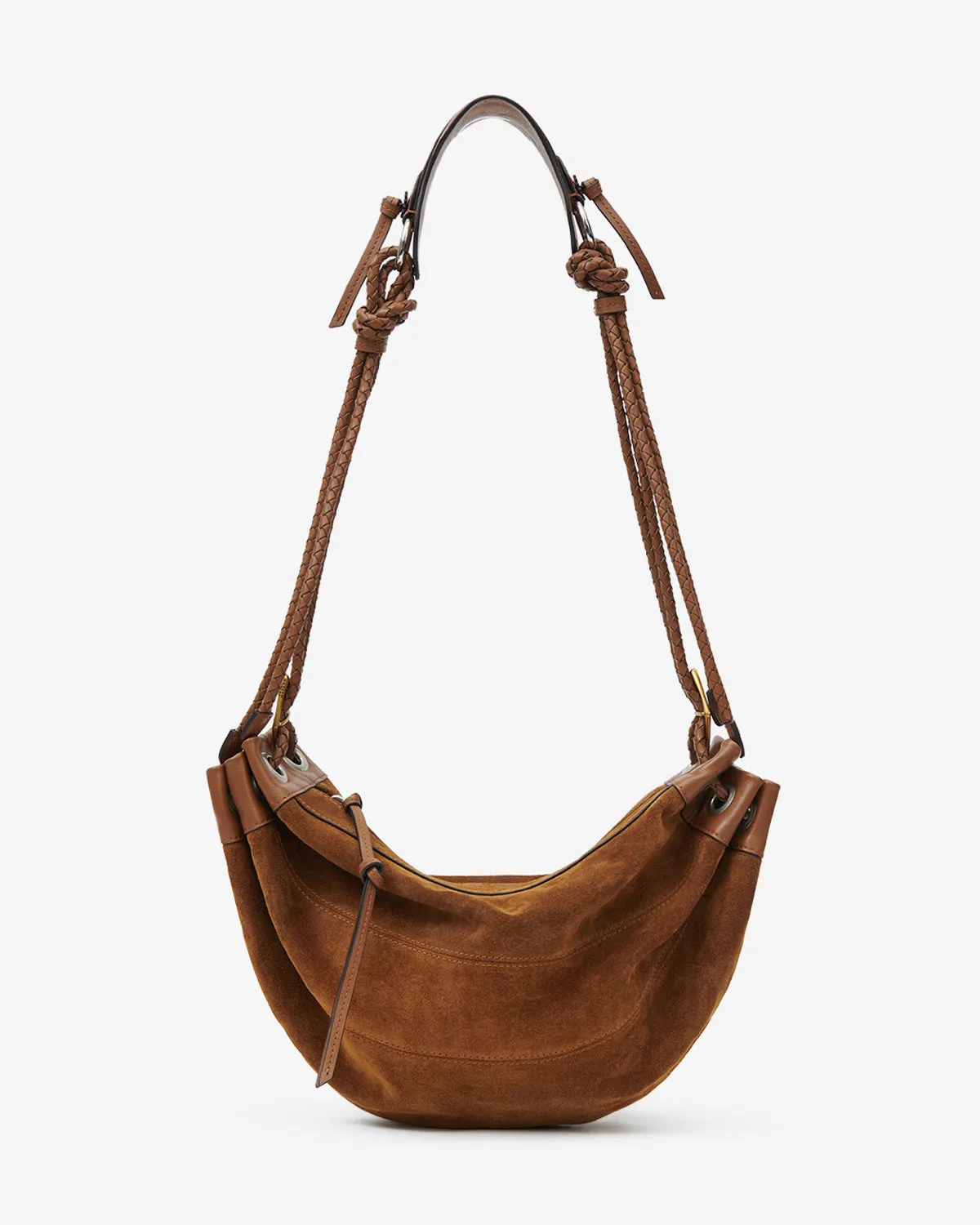 Sac Maia Medium en cuir velours sold by Isabel Marant product image thumbnail 4