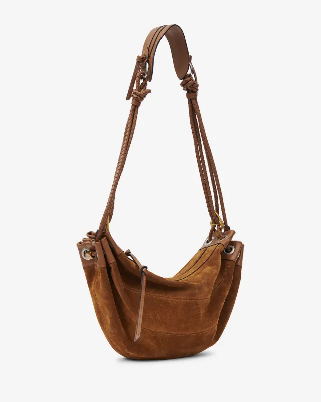 Sac Maia Medium en cuir velours made by Isabel Marant