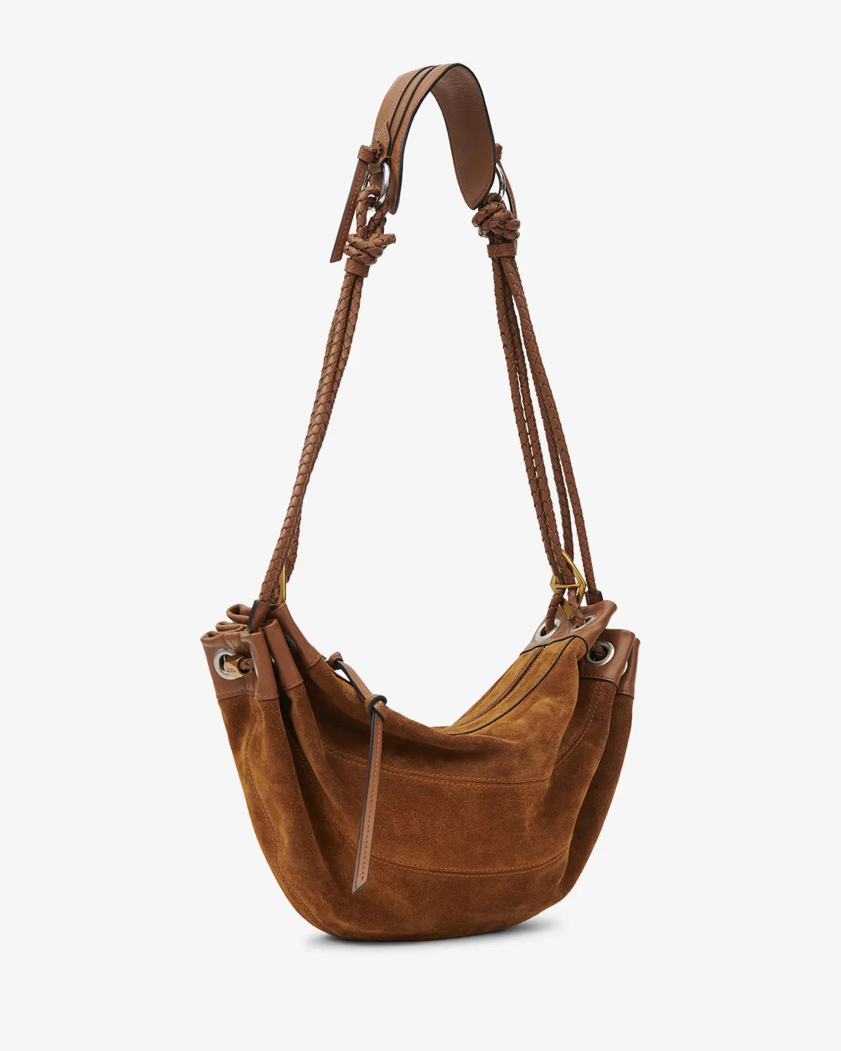 Sac Maia Medium en cuir velours sold by Isabel Marant