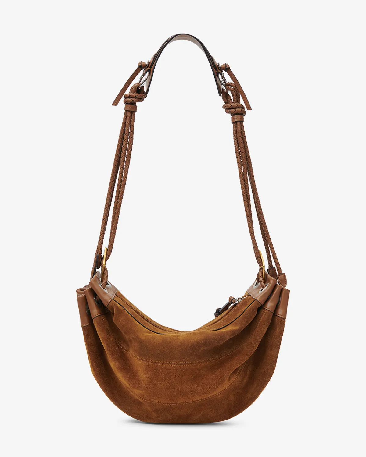 Sac Maia Medium en cuir velours sold by Isabel Marant product image thumbnail 2