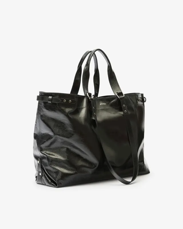 Sac Winna Tote en cuir grainé made by Isabel Marant