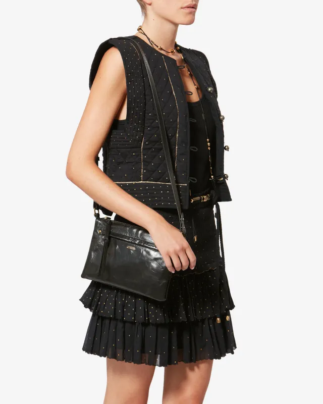 Bandoulière Winna Duo en cuir made by Isabel Marant