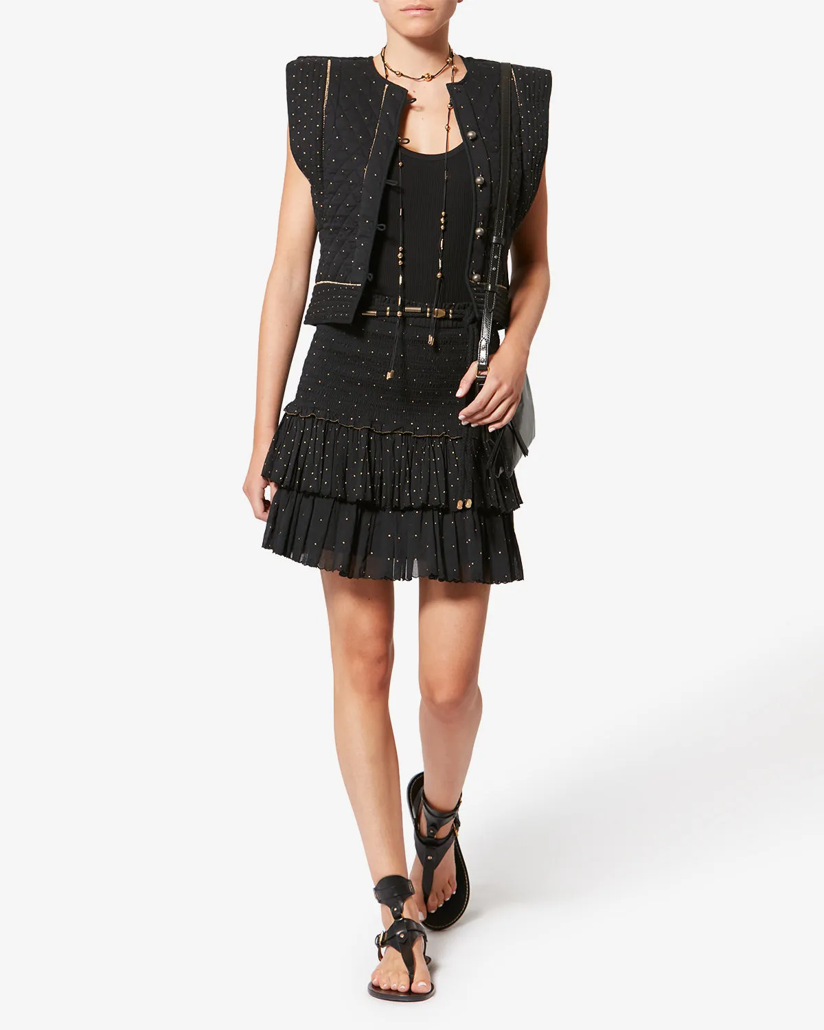 Bandoulière Winna Duo en cuir sold by Isabel Marant product image thumbnail 3