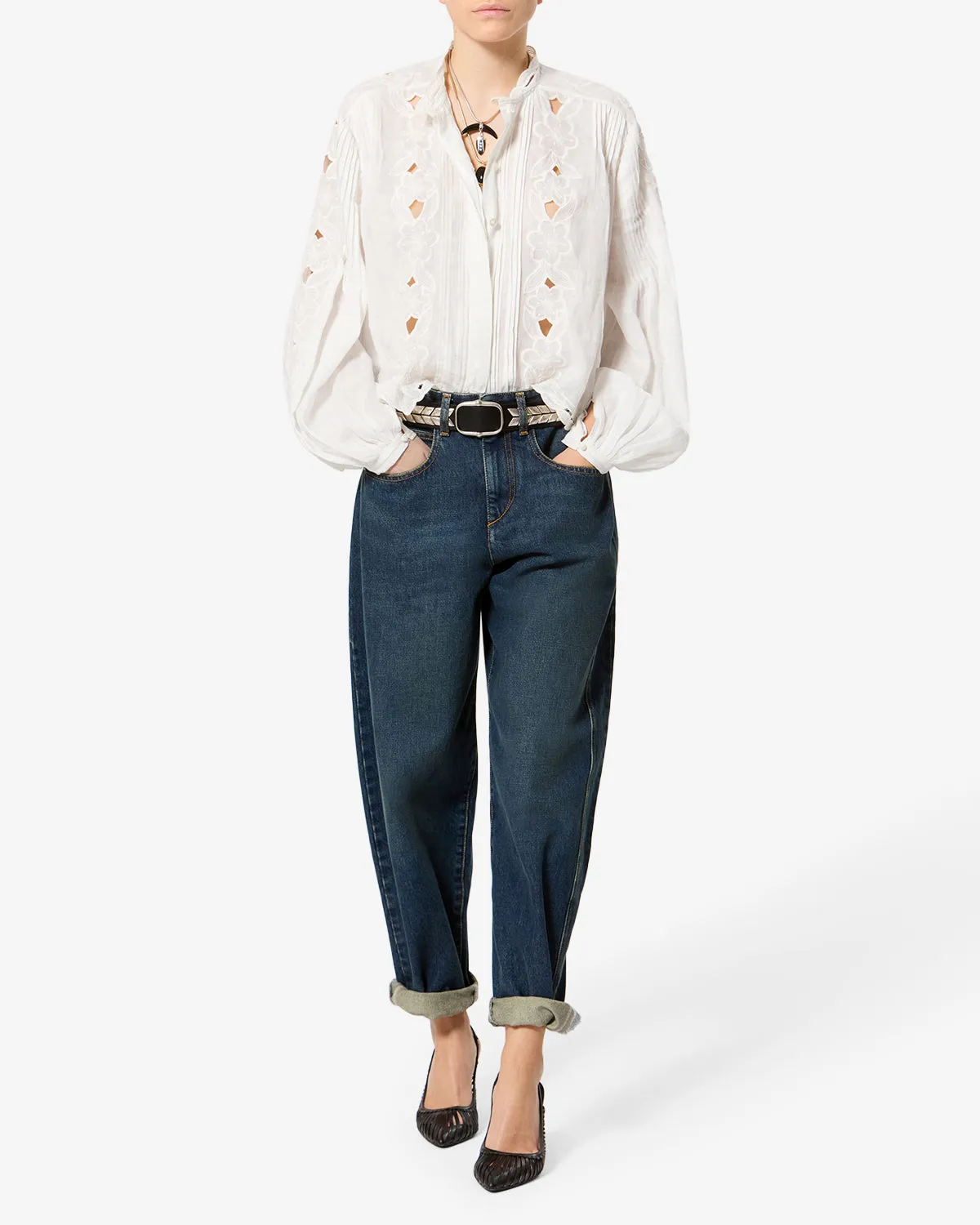 TOP RUBRA sold by Isabel Marant product image thumbnail 4