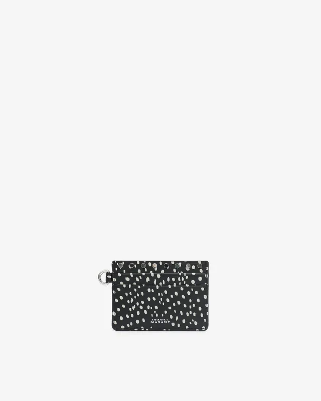 Porte-cartes Oskan Polka made by Isabel Marant