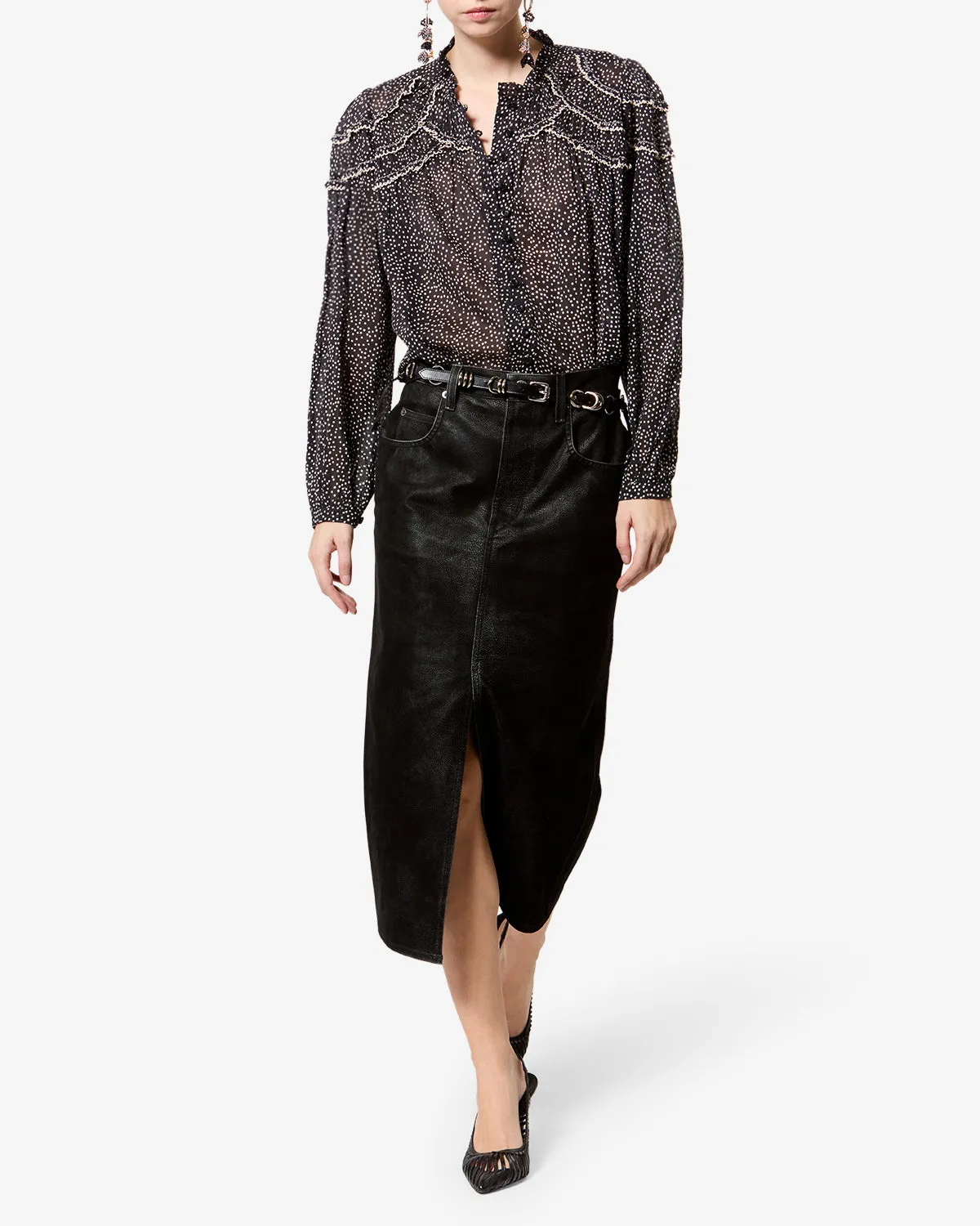 BLOUSE CHRISTA sold by Isabel Marant product image thumbnail 4