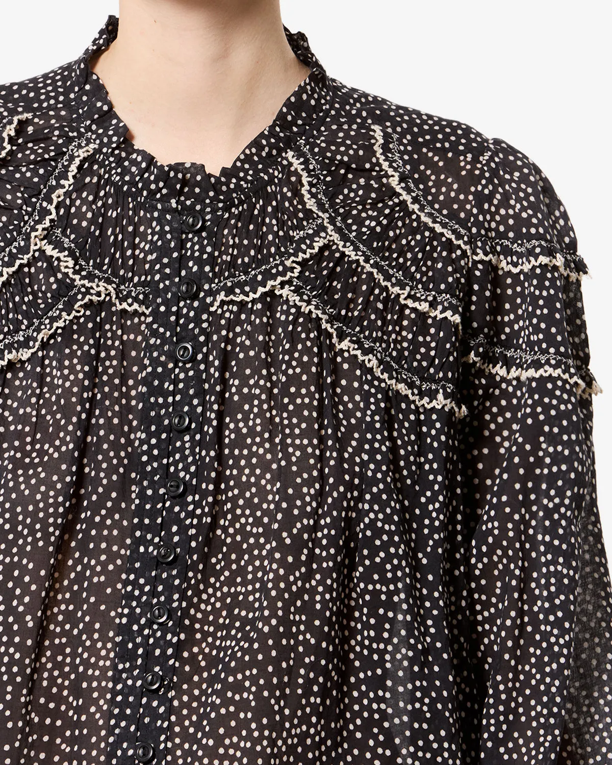 BLOUSE CHRISTA sold by Isabel Marant product image thumbnail 2