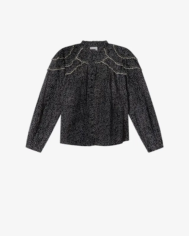 BLOUSE CHRISTA made by Isabel Marant