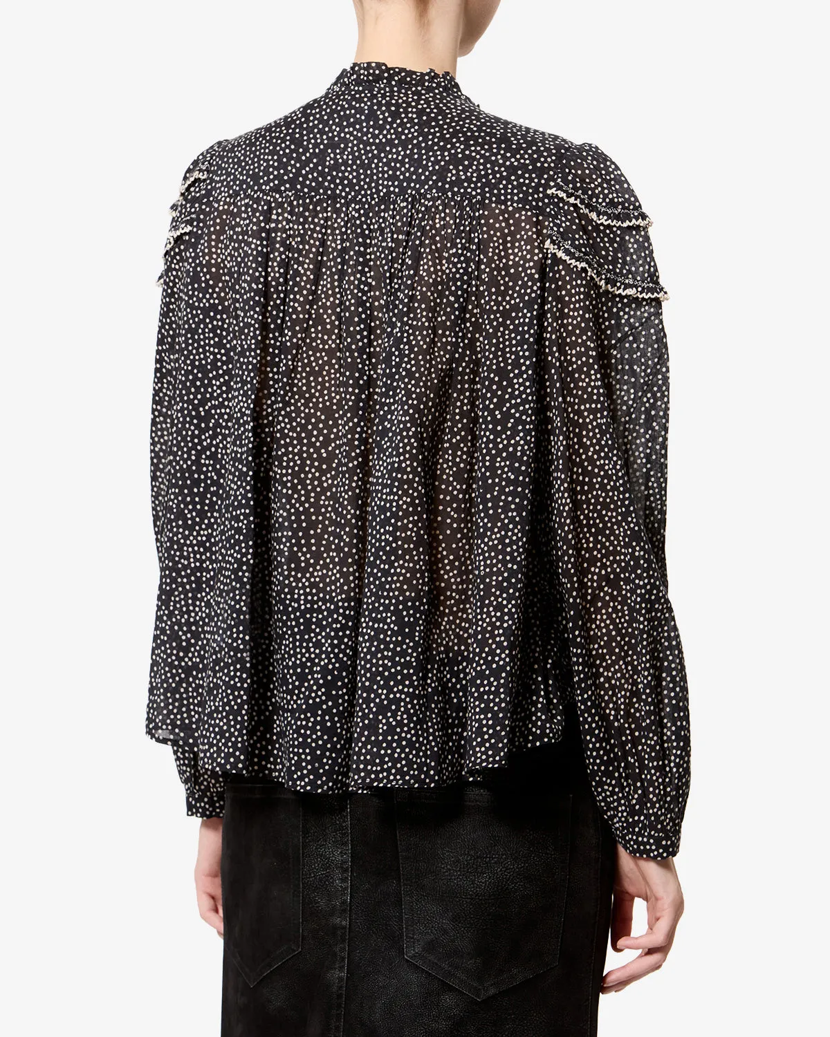 BLOUSE CHRISTA sold by Isabel Marant product image thumbnail 3