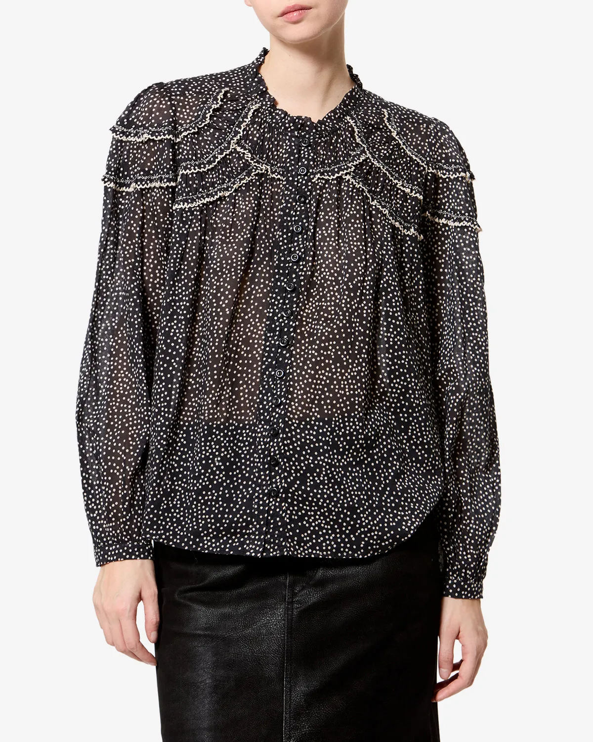 BLOUSE CHRISTA sold by Isabel Marant product image thumbnail 5