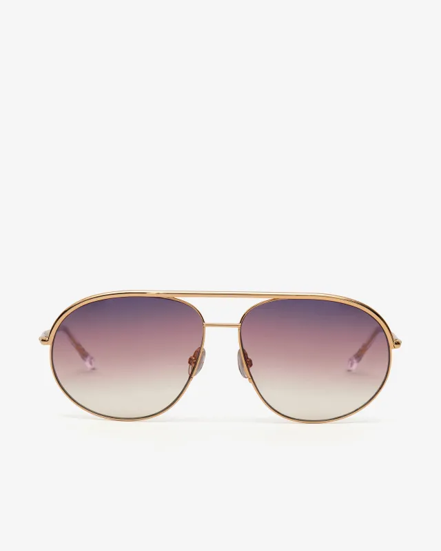 LUNETTES DE SOLEIL AVIATOR TYMO made by Isabel Marant