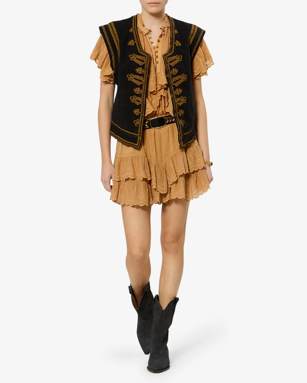 Gilet Edmee sold by Isabel Marant product image thumbnail 4