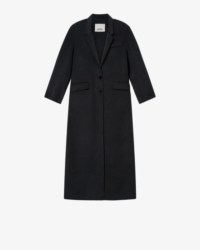 Manteau Clesa en laine made by Isabel Marant