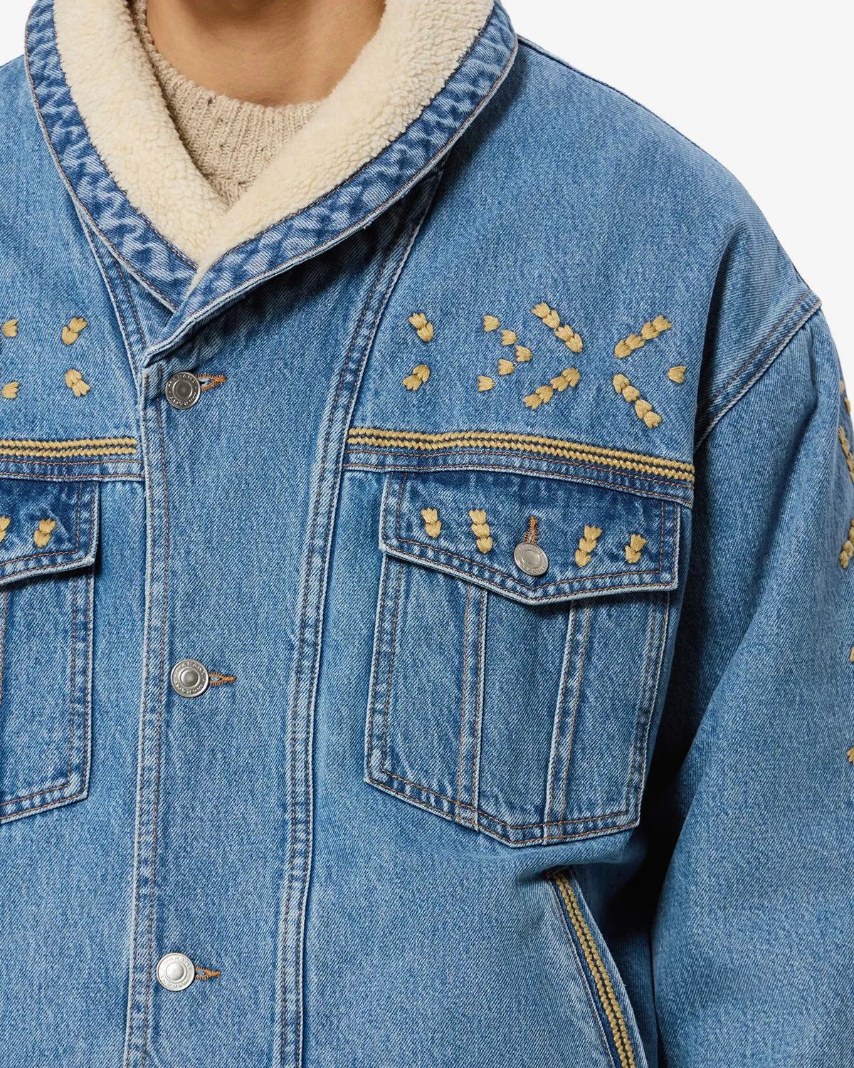 Veste Jackson sold by Isabel Marant product image thumbnail 2