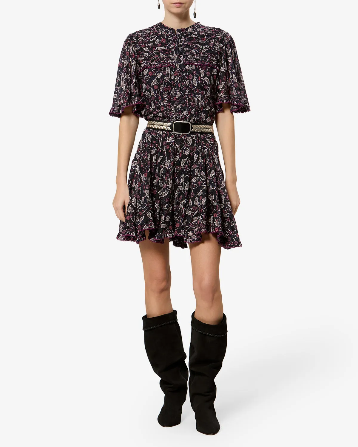 Robe Daynia sold by Isabel Marant product image thumbnail 4
