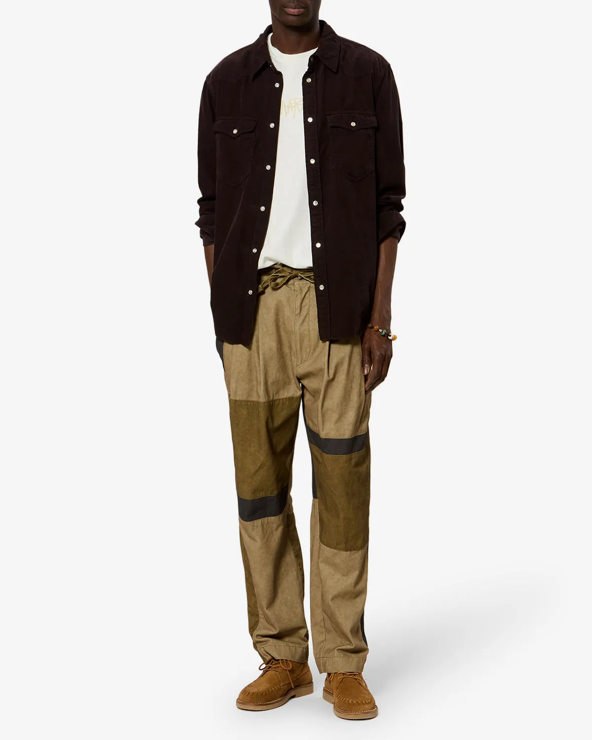 Chemise Vasco sold by Isabel Marant product image thumbnail 4