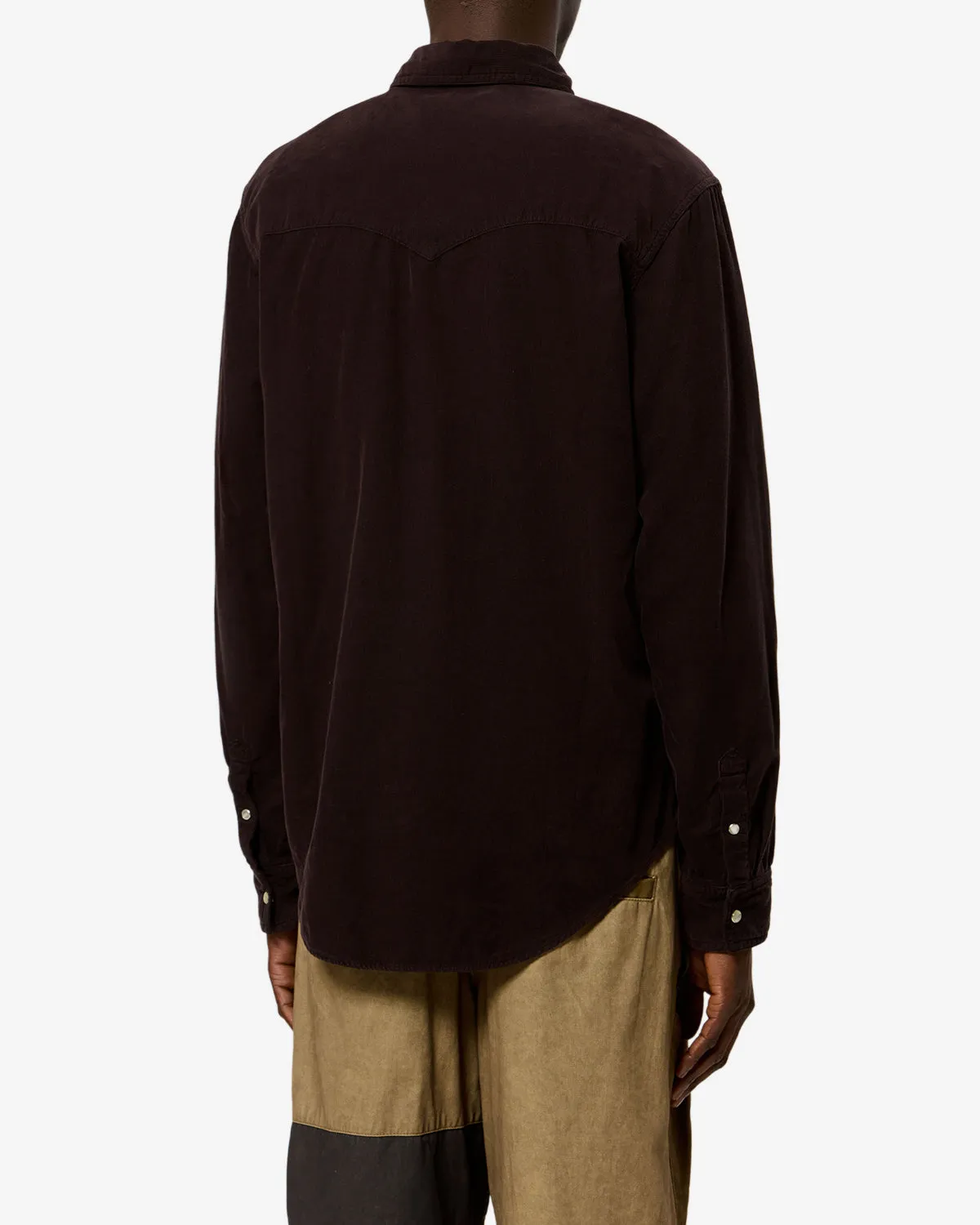 Chemise Vasco sold by Isabel Marant product image thumbnail 3