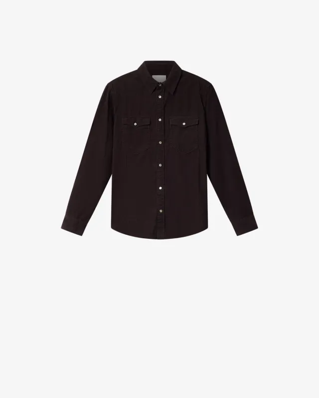Chemise Vasco made by Isabel Marant
