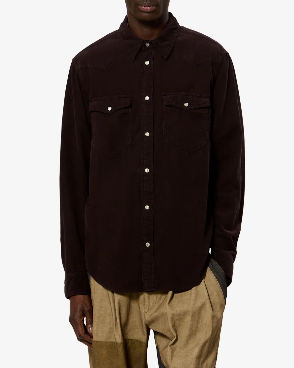 Chemise Vasco sold by Isabel Marant product image thumbnail 5