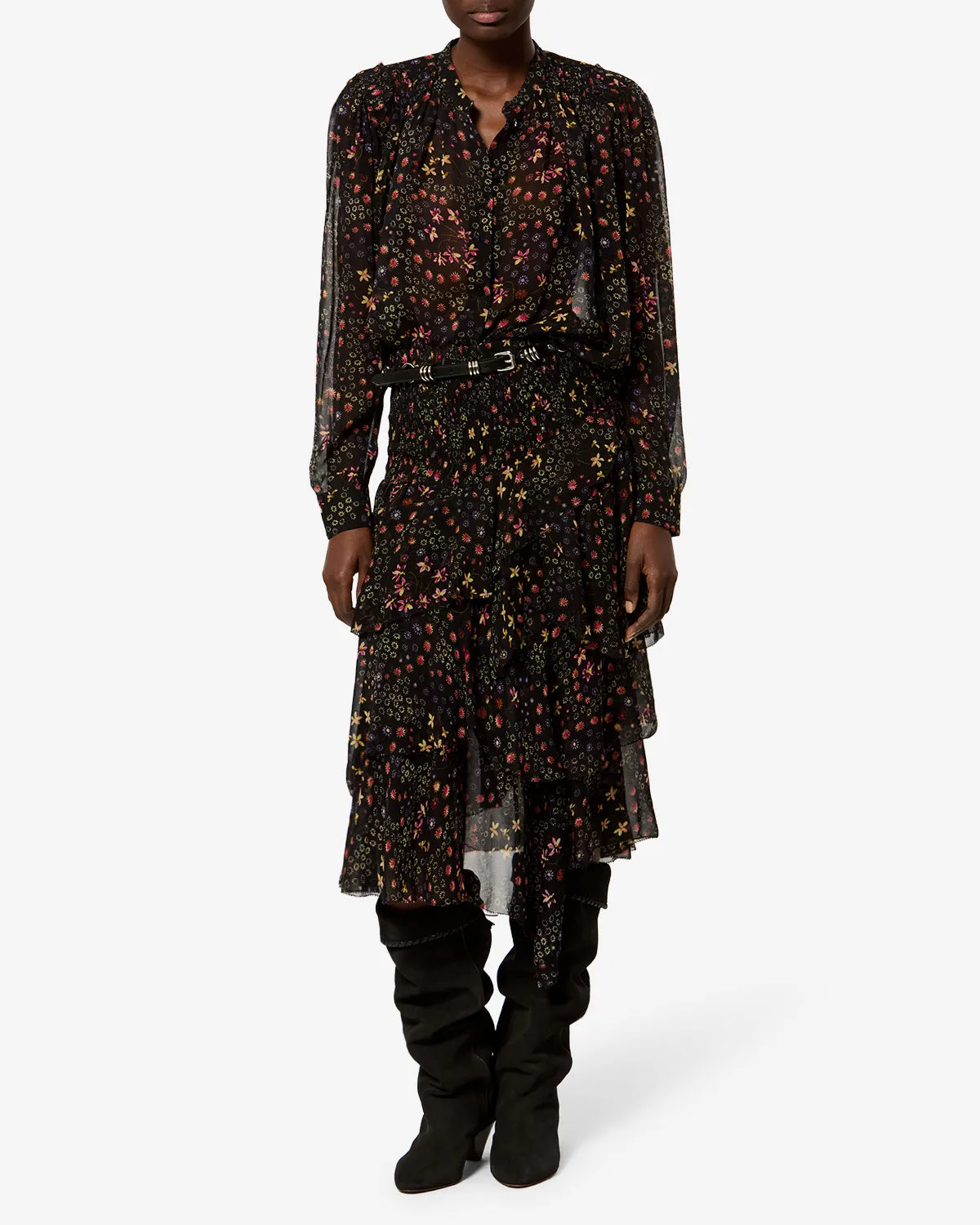 Jupe Brigitte sold by Isabel Marant product image thumbnail 4