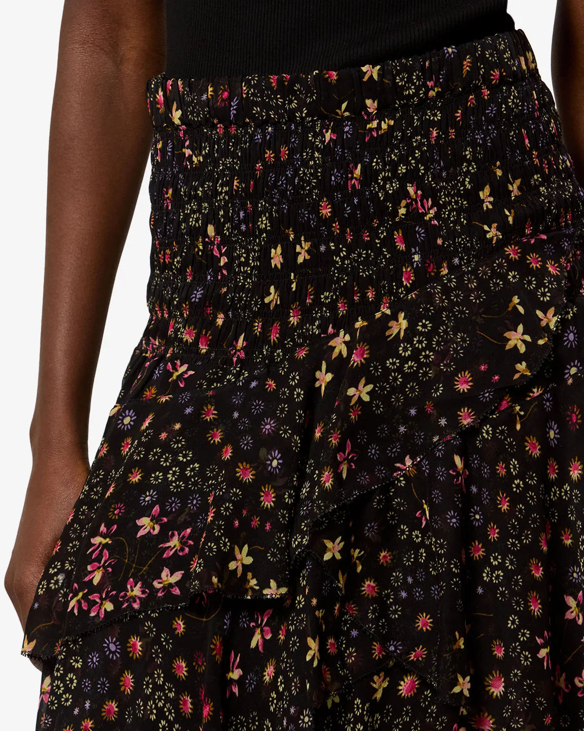 Jupe Brigitte sold by Isabel Marant product image thumbnail 2