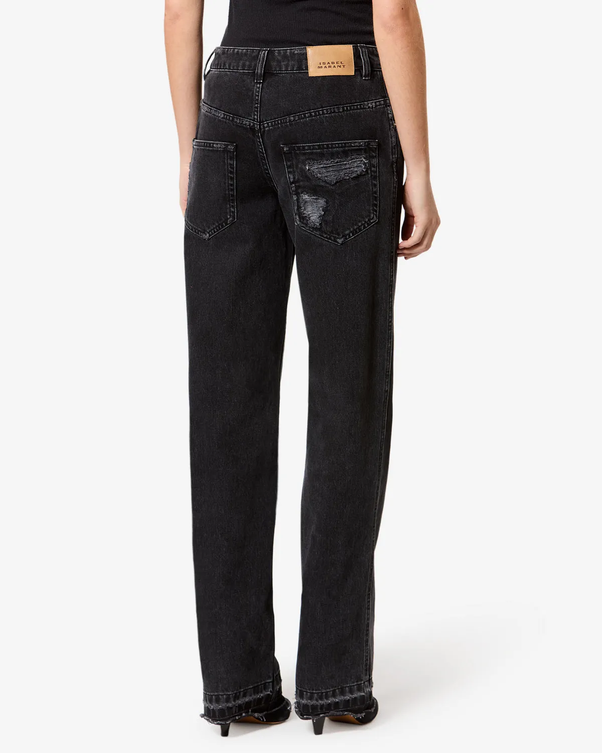 Pantalon Zeah sold by Isabel Marant product image thumbnail 3