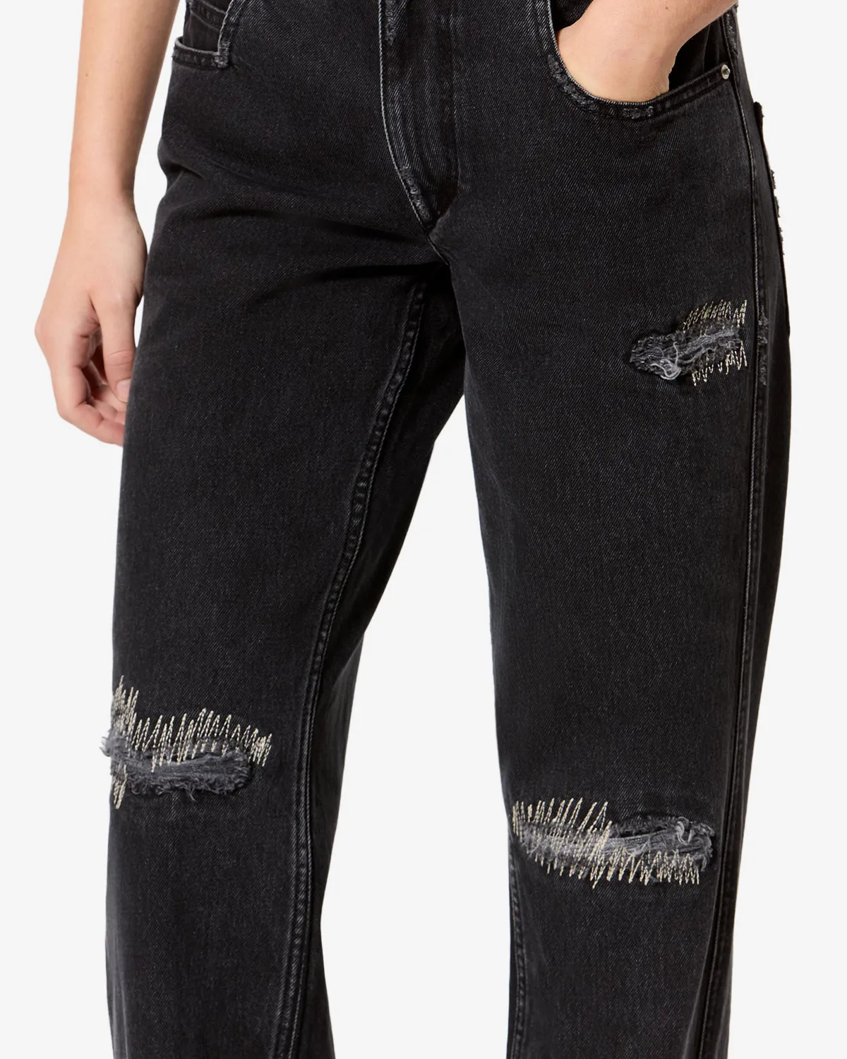 Pantalon Zeah sold by Isabel Marant product image thumbnail 2