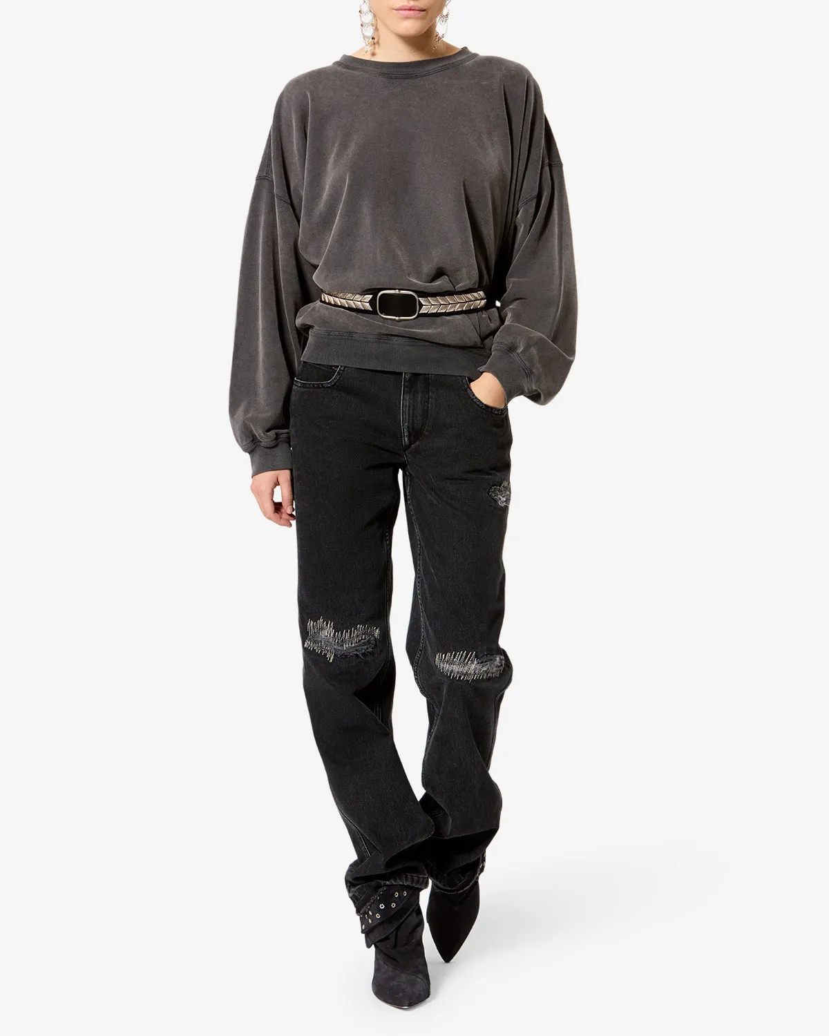 Pantalon Zeah sold by Isabel Marant product image thumbnail 4