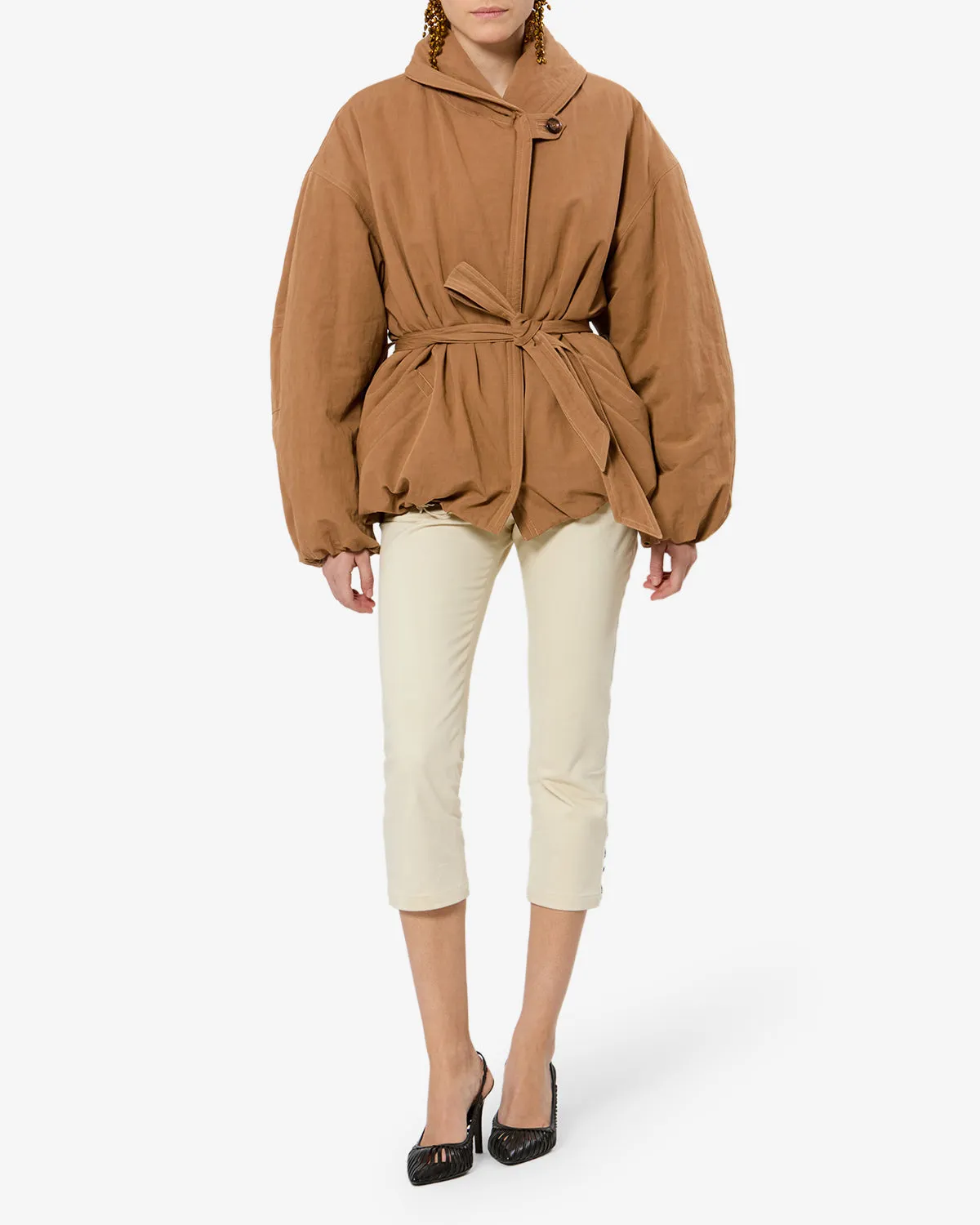 MANTEAU VOLINDA sold by Isabel Marant product image thumbnail 4