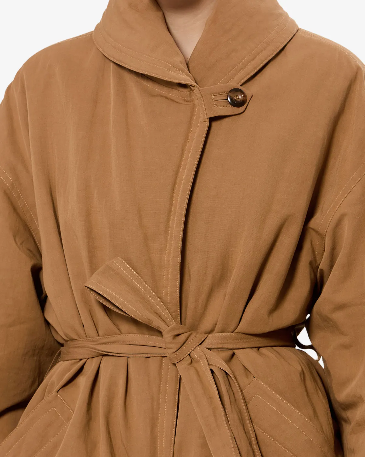 MANTEAU VOLINDA sold by Isabel Marant product image thumbnail 2