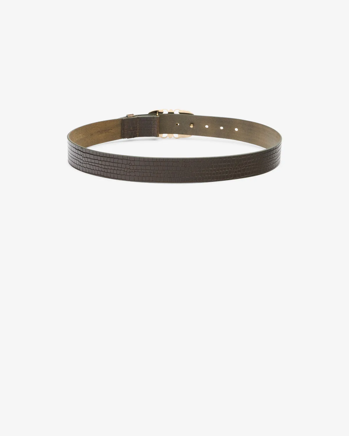 Ceinture Mirko en cuir sold by Isabel Marant