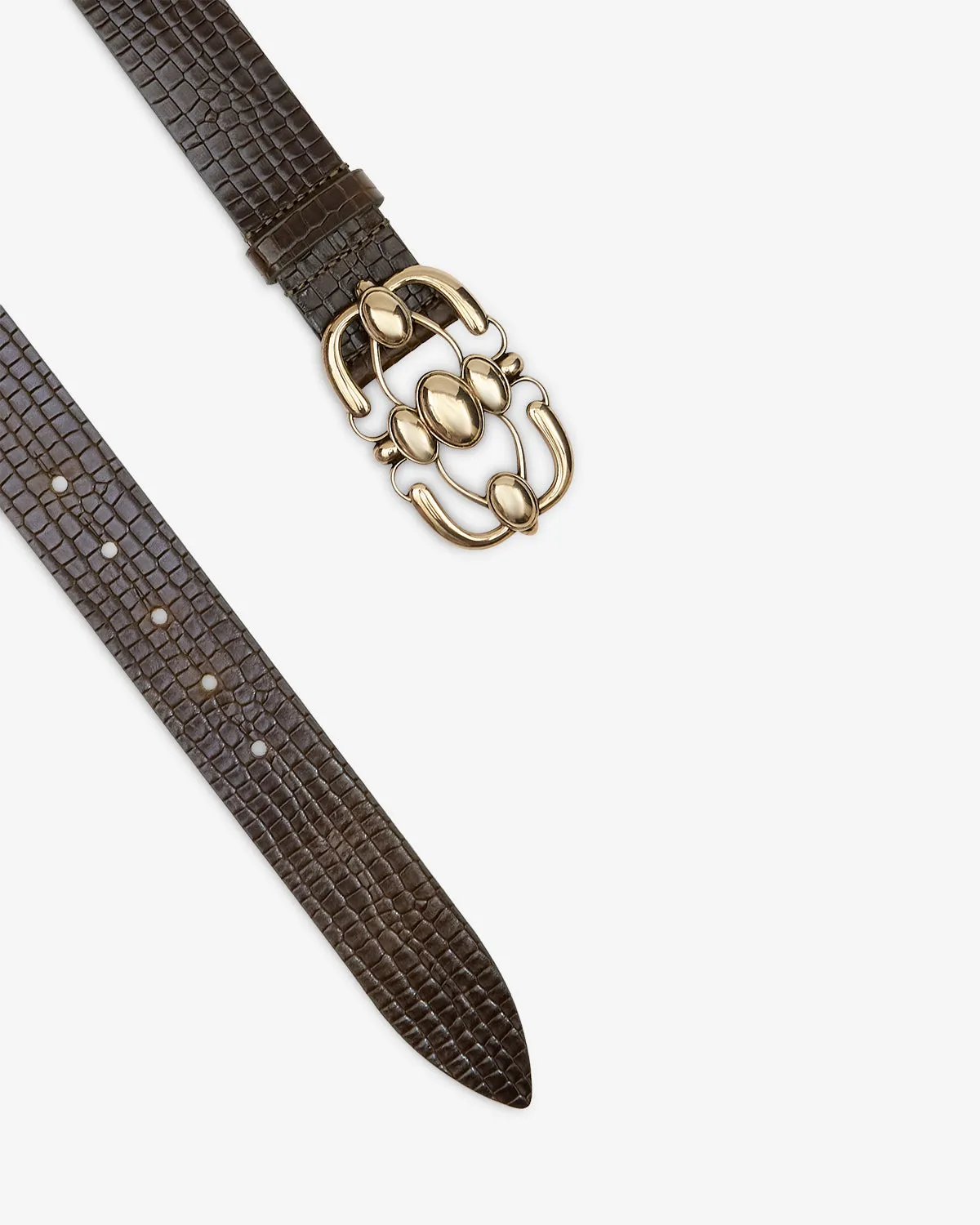 Ceinture Mirko en cuir sold by Isabel Marant product image thumbnail 2