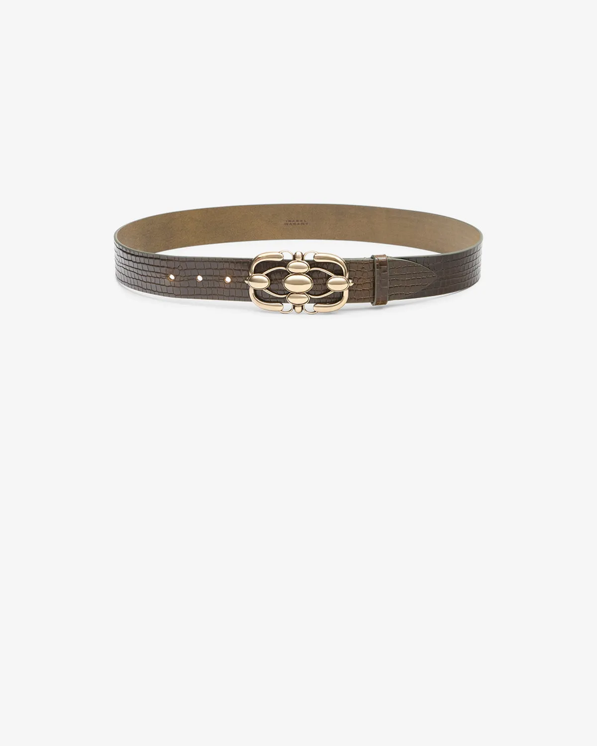 Ceinture Mirko en cuir sold by Isabel Marant product image thumbnail 3