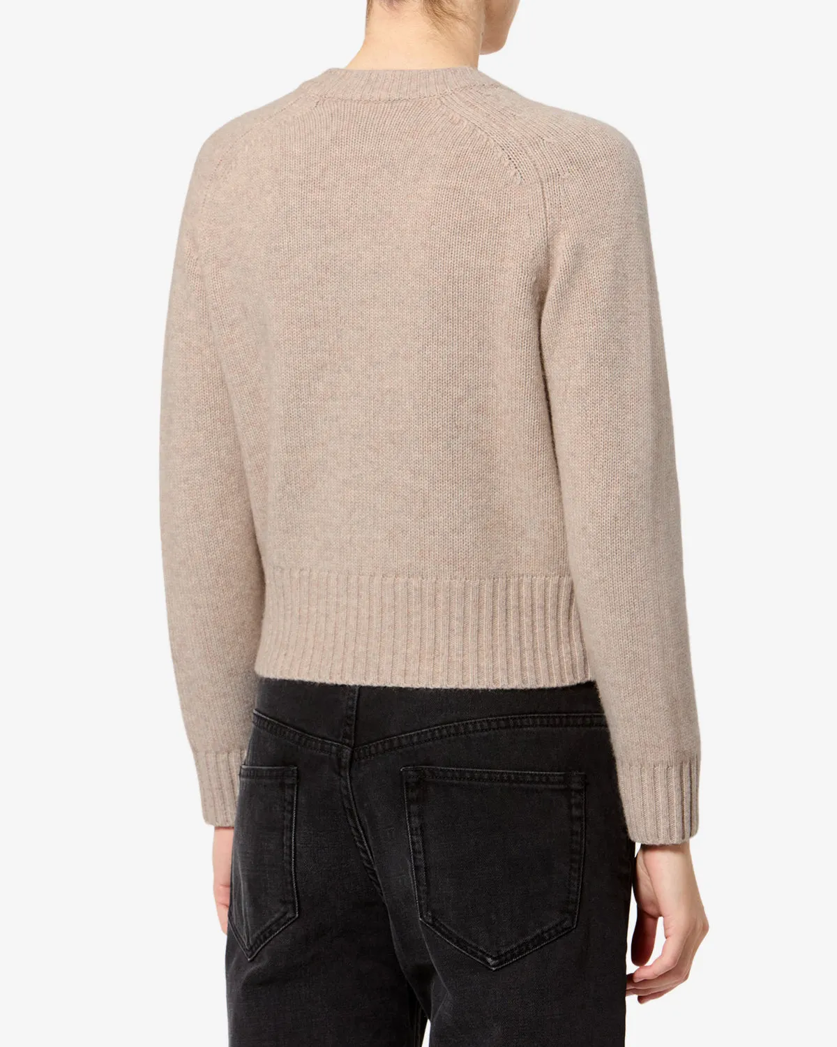 Cardigan Murielle en laine sold by Isabel Marant product image thumbnail 3