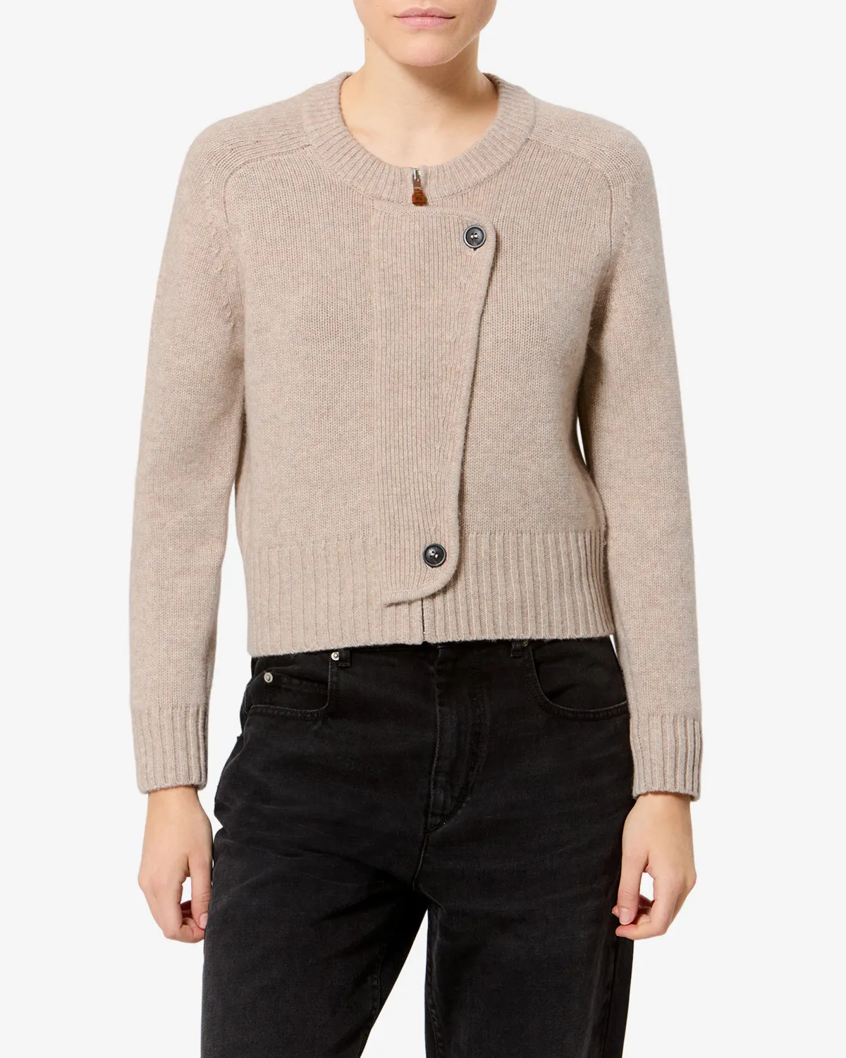 Cardigan Murielle en laine sold by Isabel Marant product image thumbnail 5