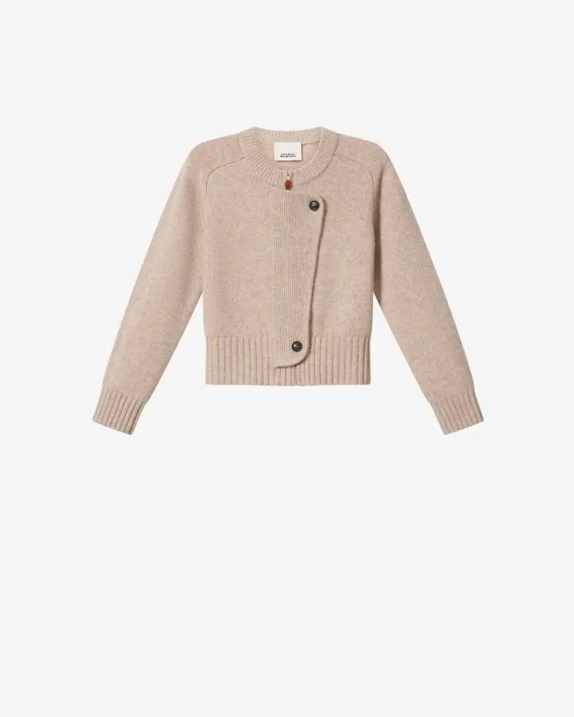 Cardigan Murielle en laine made by Isabel Marant
